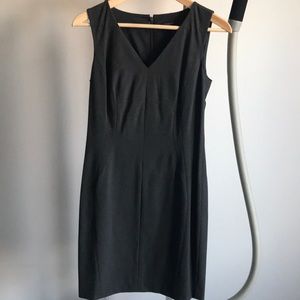 NWOT Ann Taylor Grey Suit Dress
